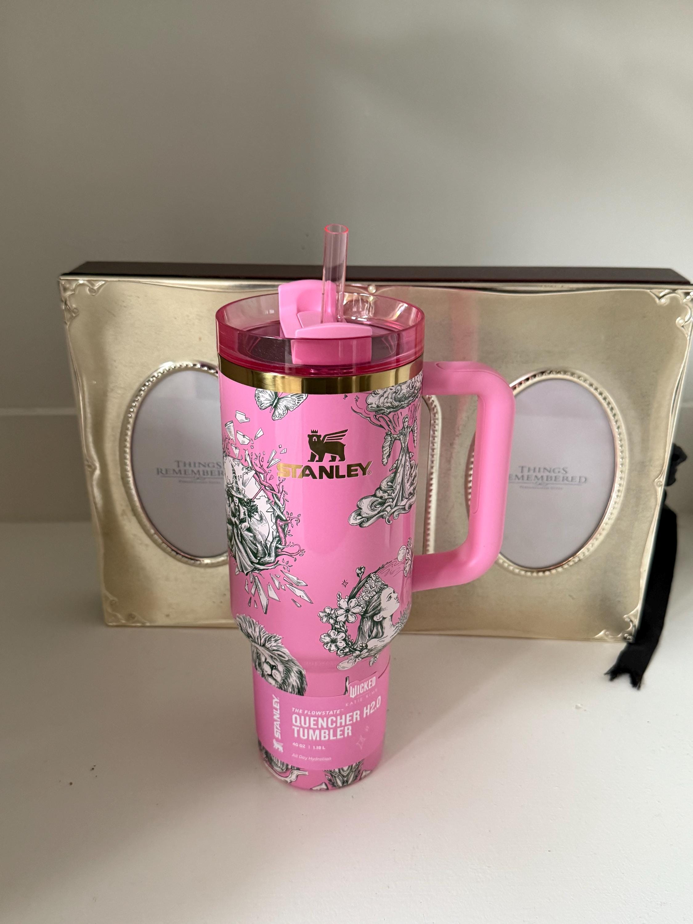 Glinda Ozian Reprise 40oz Stainless Steel Quencher Tumbler - Etsy display picture 1