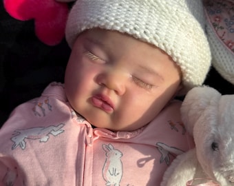 リボーンベビー アジアンぽっちゃり 太った ふっくら 大きい リアル