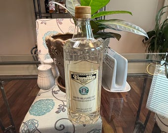Starbucks Vanilla Sugar Free Syrup | Best By October 2025