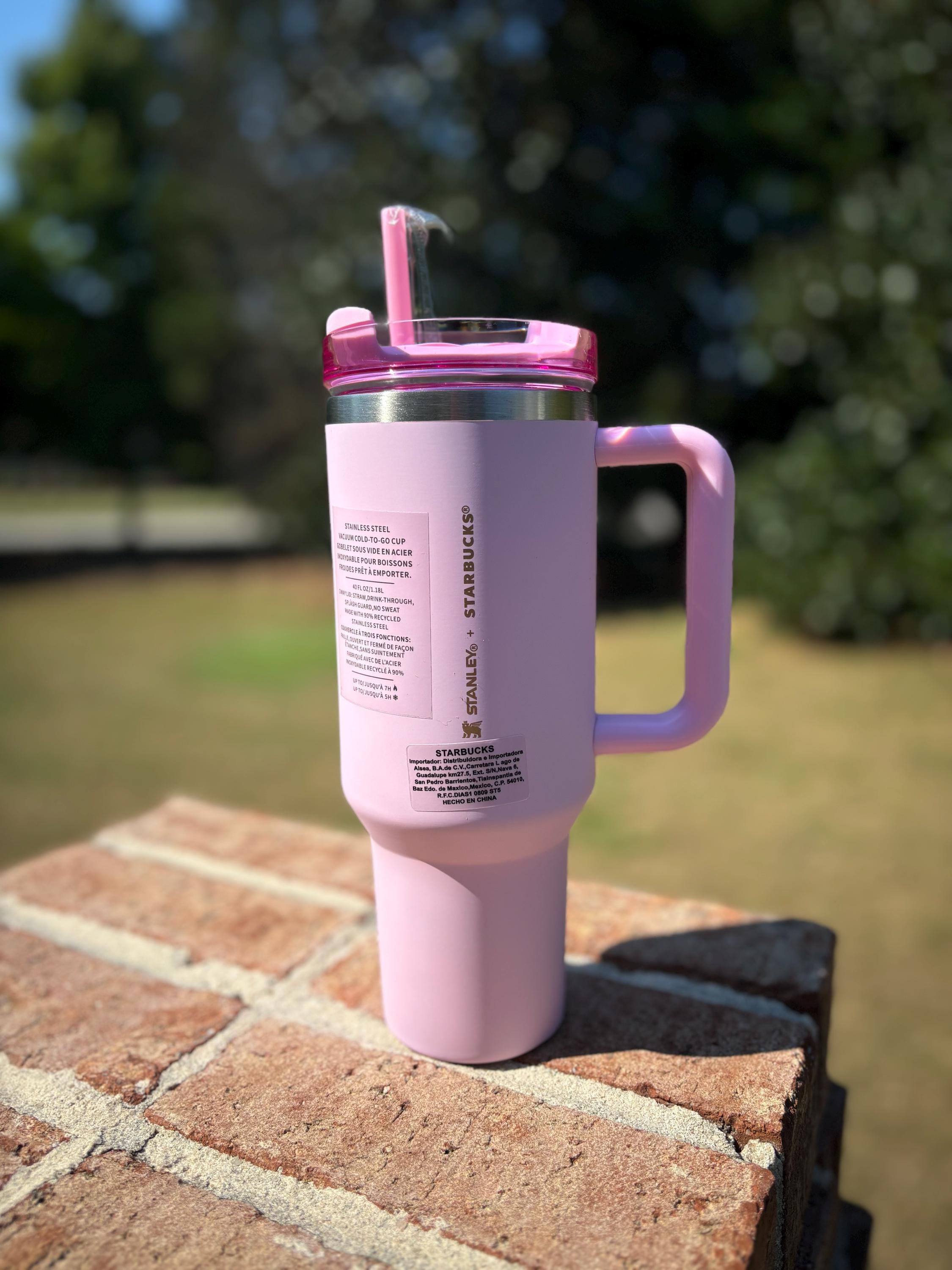 Très élégant Tumbler Starbucks original en acier inoxydable - Arts de la table