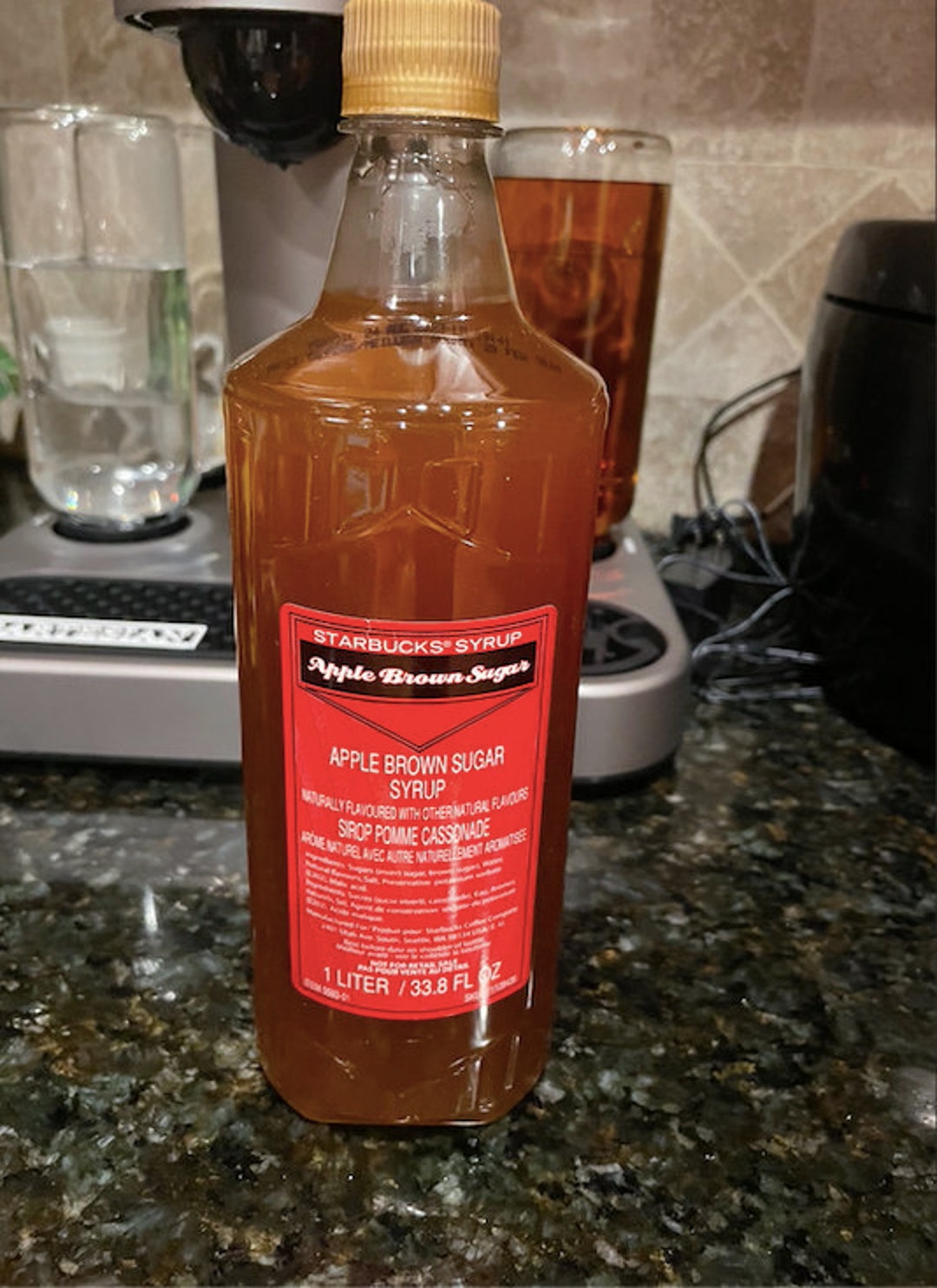 Starbucks Apple Brown Sugar Syrup - Etsy