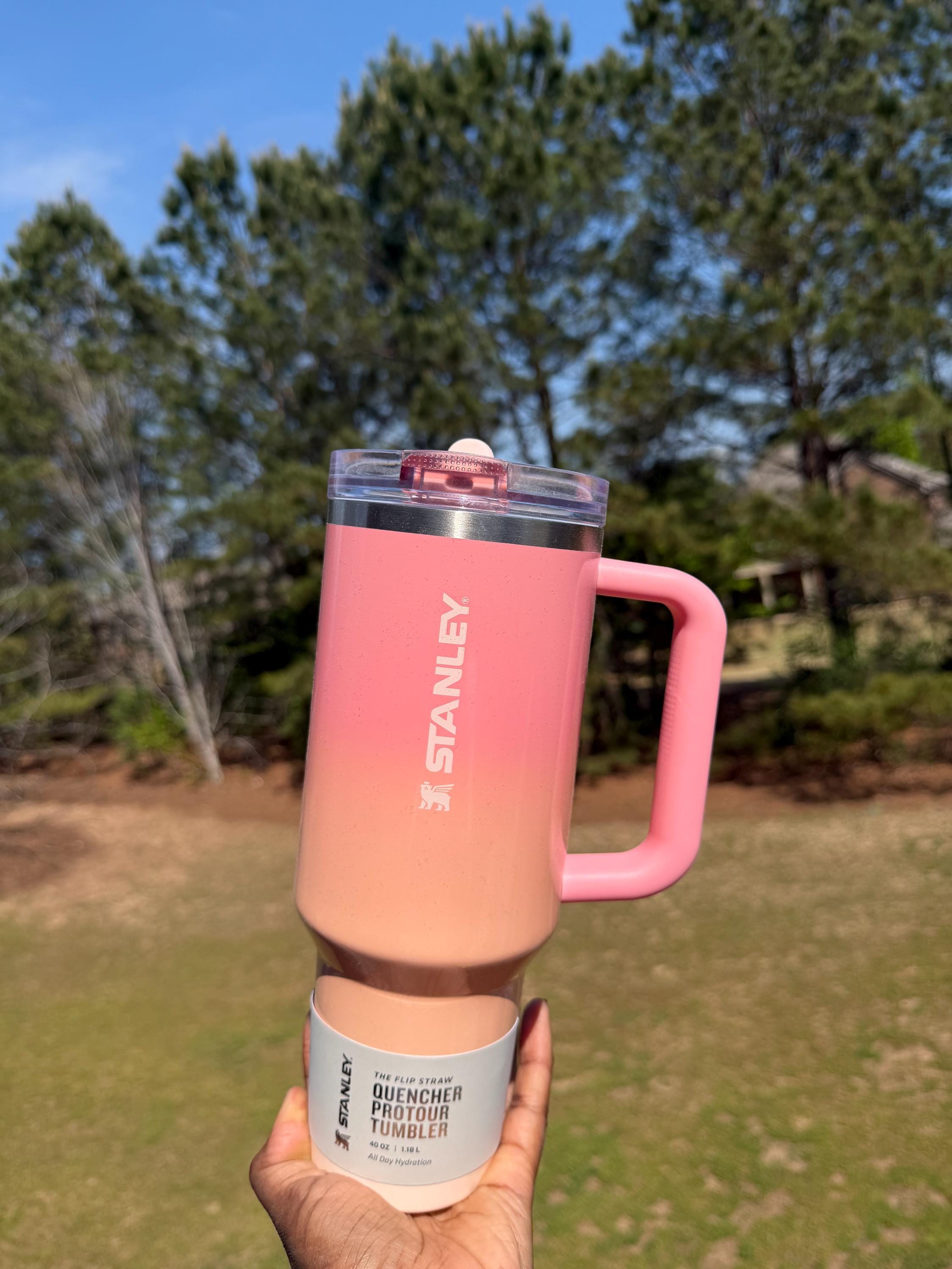 Rare Limited Edition 40 Oz Pink Mesa Sunset Protour Quencher