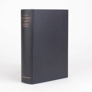 It’s a Battlefield by Graham Greene | First Edition | Published 1934 | Vintage Book| United Kingdom Edition