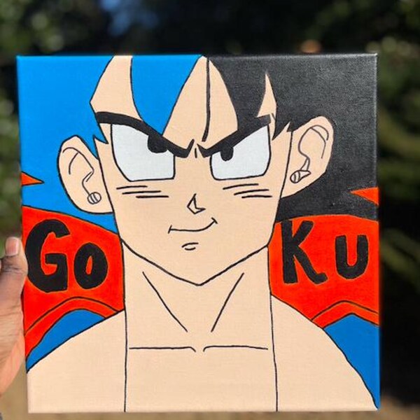 Acrylic Dragon Ball Z Wall Art - Etsy