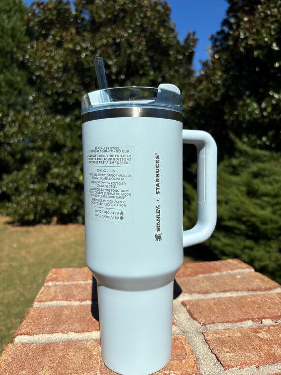 Baby Blue| Light Blue 40 Oz Quencher 2024 Cup - Etsy