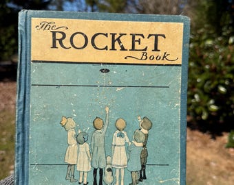 The Rocket Book van Peter Newell | Eerste editie kinderboek 1912