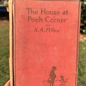 The House at Pooh Corner by A.A. Milne 1928 | First Edition | Vintage Book