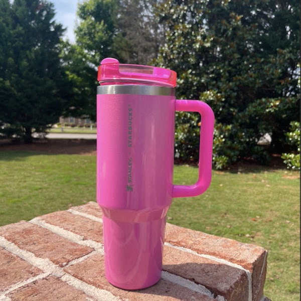 Stanley Cup Pink Starbucks Etsy