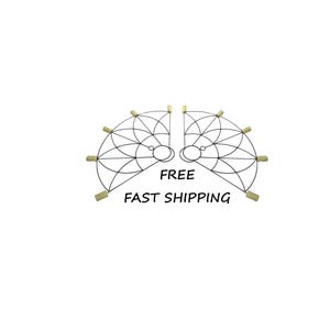 Éventails de feu faits main : accessoires de danse de carnaval en acier, débutant à avancé