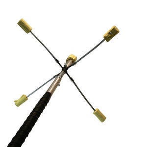 Ultieme vuurdraakstaf - 100% kevlar van hoge kwaliteit - expresverzending - verbeter je showmanship!