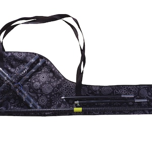 Transport bag for LED dragon staff - waterproof // Fireshow // LED Show // Practice * Dance * Performers * Bellydance * Practice * Festival