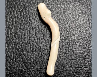 White Coral Stick, Natural Gemstone Polish Rough Coral | White Coral Branch | 57X10X6 MM Approx | Wholesale Price