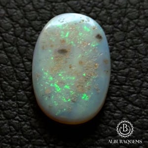 Australian Opal Cabochon, Natural Gemstone Multi Fire Opal | Australian Solid Opal | Oval Shape Cabochon | 19X13X3 MM | Wholesale Price