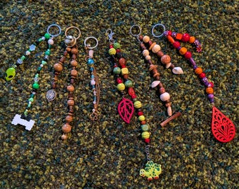 Beaded chain | Decoration for tail or mask | Alterhuman Furry Therian Otherpaw etc