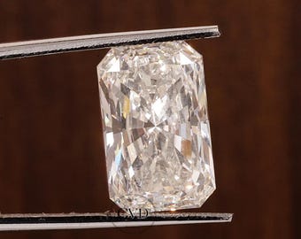 Radiant cut lab grown Diamond IGI Certified Radiany lab Created Diamond Radiant Diamond For Ring Making F / VS1 Radiant DIamond Gift For Her