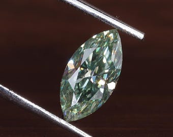 Green Marquise Cut Loose Moissanite For Engagement Ring Marquise Loose Moissanite For Making Jewelry Moissanite Loose 12x 6 MM Marquise