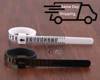 Ring Sizer, Plastic ring sizer, ring sizer chart, reusable ring sizer, ring sizer, adjustable ring sizer, plastic ring size finder