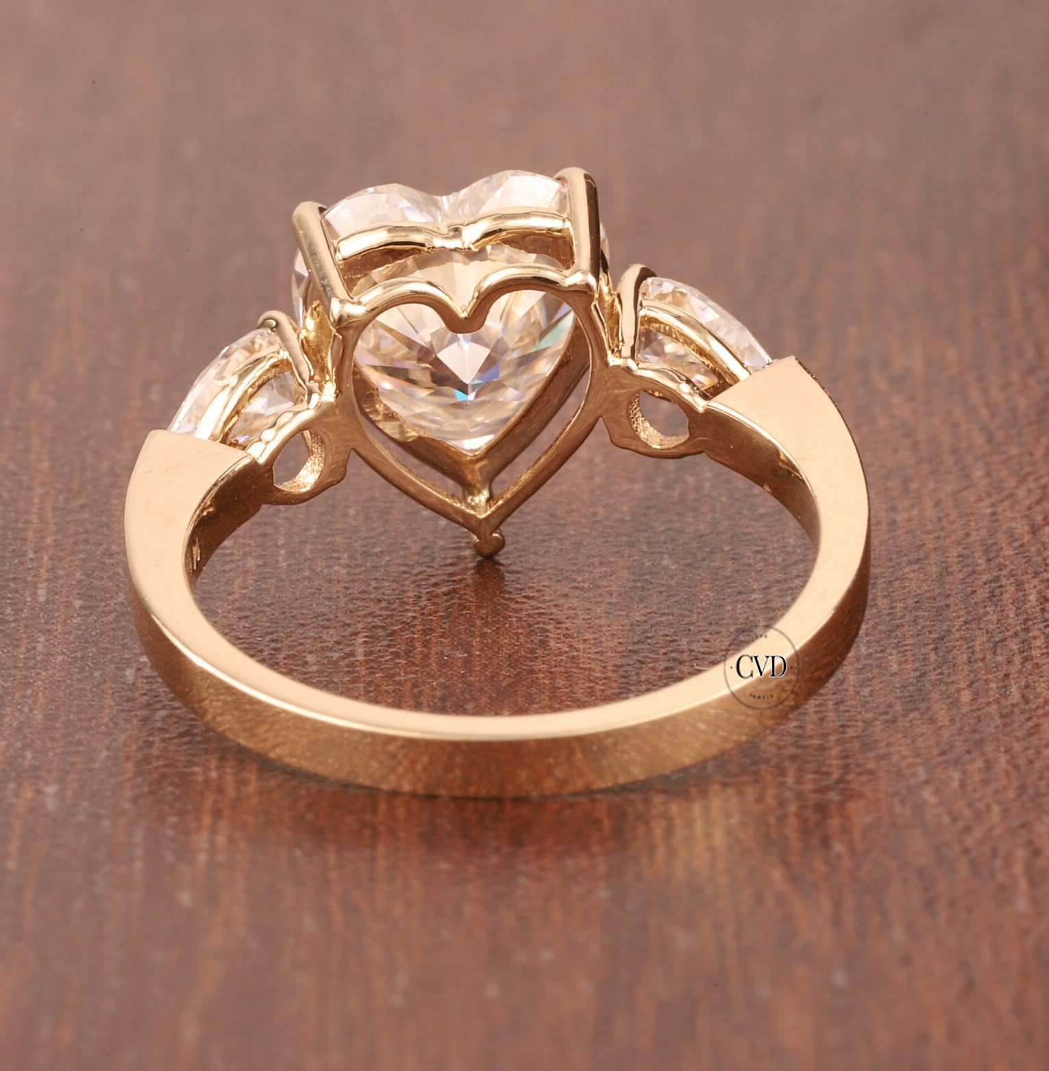Set di anelli di coppia con foglie per uomo e donna, fede nuziale da uomo, anello di fidanzamento floreale con acquamarina, set di fedi nuziali in oro bianco, gioielli fatti a mano