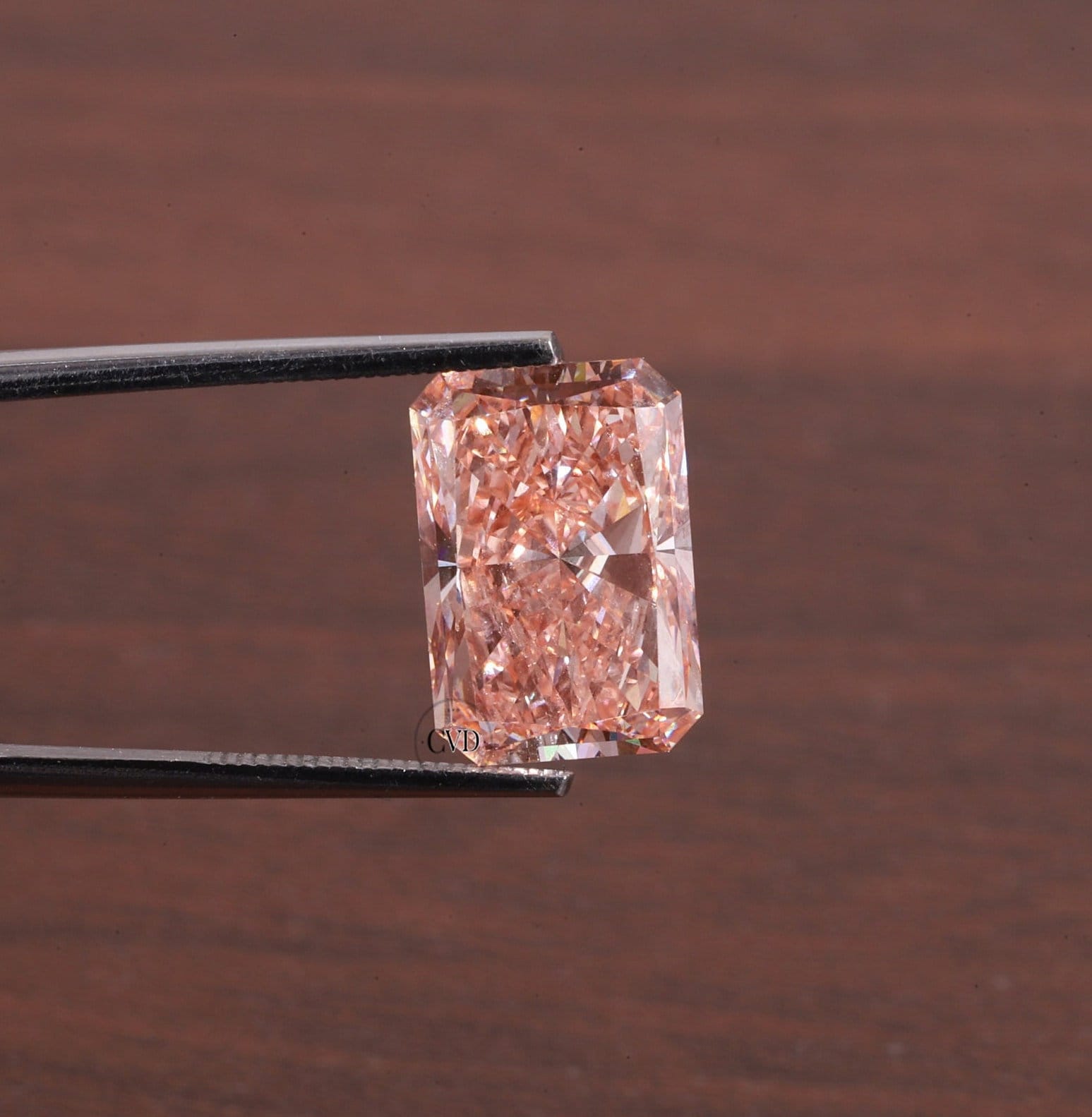 5.00Ct Radiant Fancy Pink Diamond| Pink Radiant Lab Grown Diamond| Diamond For Customize Jewelry./| Loose Diamond For Engagement Ring