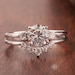 see more listings in the Bridal Ring Set section