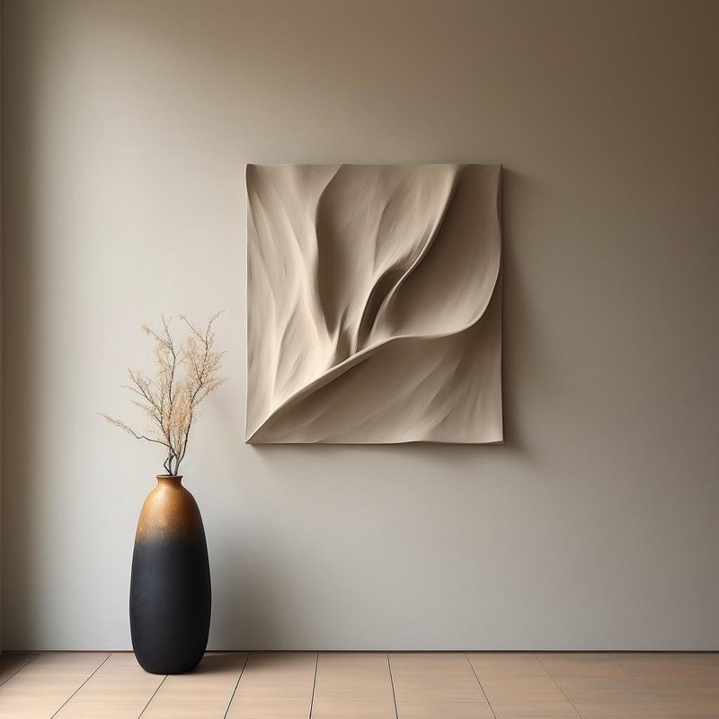 Photo inspiration: Picture Idea: Minimalist Wood Wall Art