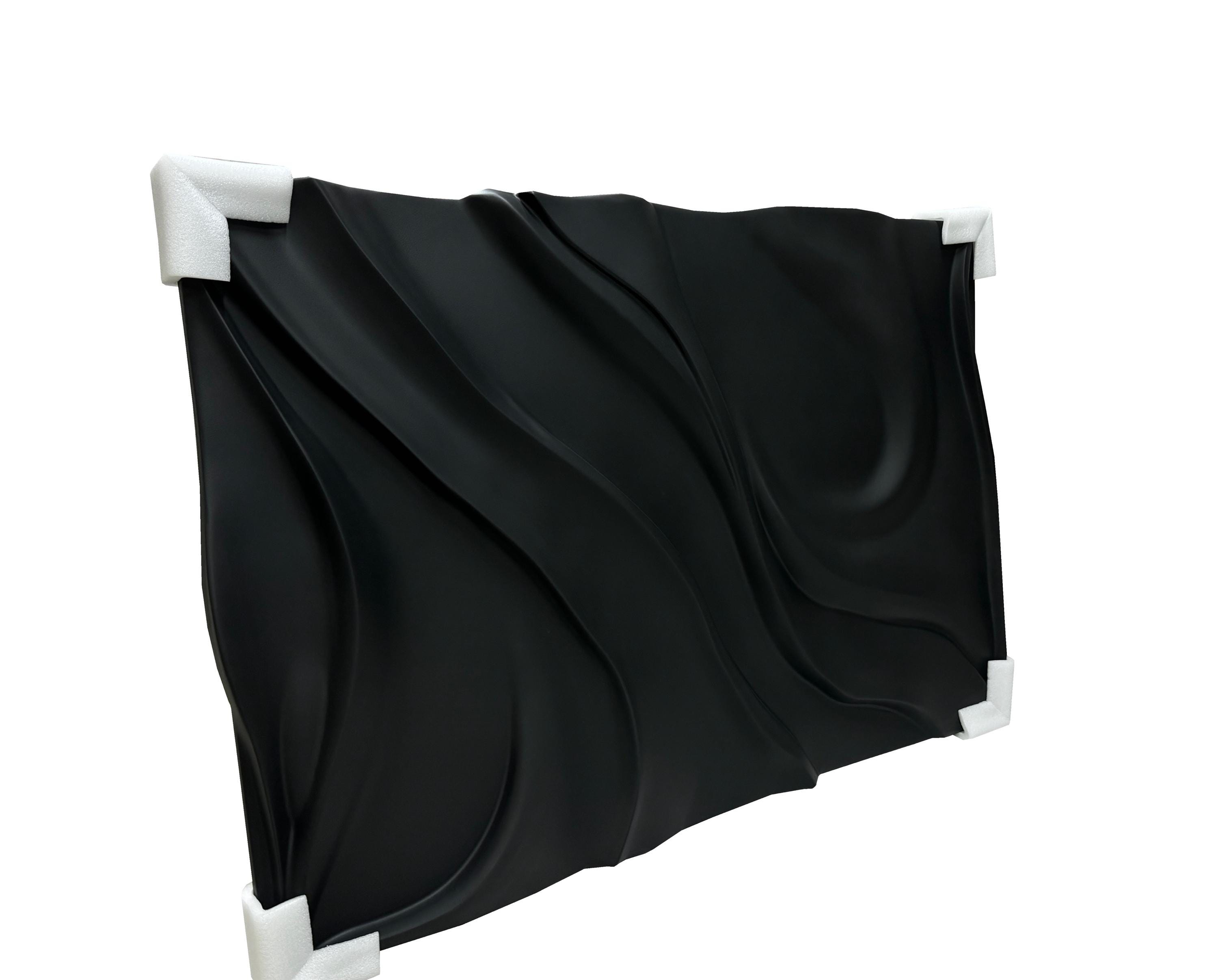 Minimalist textured wall decor- 3d vision board- wood carving