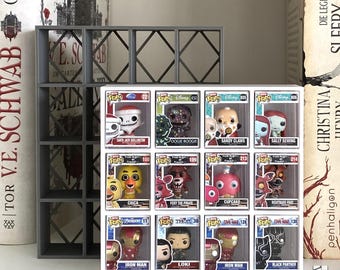Regal für Bitty-Pop Figuren; Anime; Spiele; Serien