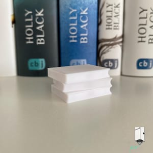 Blank Mini Books for Mini Bookshelf