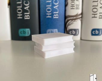 Blanko Mini-Bücher für Mini-Bücherregal