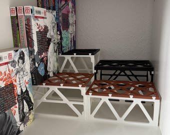 Bucherhöhung für Kallax Regal für Mangas und Bücher - Manga Schrank/ Bücherschrank/ Manga Regal