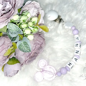Personalized Pacifier Clip