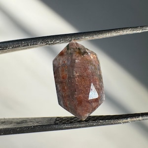 Etsy's Pick, Rare Super Seven Gemstone with 7 Amazing Crystal Healing Stone Iolite Chakra Melody Stone for Jewelry 10.80X6.26X3.34MM Stone