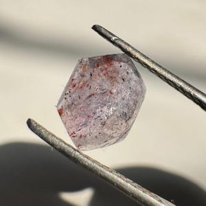 Rare Big Size Super Seven Gemstone with Amazing 7 Crystal Healing Stone Iolite Chakra Melody Stone for Jewelry Making 10x7x3.5MM Stone