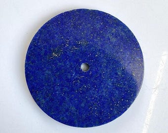 Blue Lapis lazuli Watch Dial: 31.5 mm Gemstone Cabochon