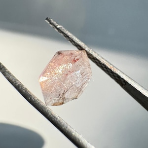 Etsy's Picks, Precision Cut SUPER SEVEN Amazing 7 Crystals Healing Stone Iolite Chakra Melody Stone 8.35X5.72X3.05MM For Extraordinary Jewel