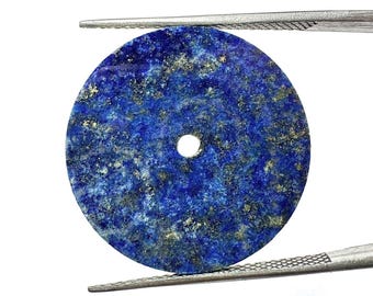 Blue Lapis lazuli Watch Dial: 24.5 mm Gemstone Cabochon