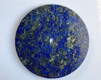Natural Blue Lapis Lazuli Watch Dial, Gemstone Cabochon (20-40 mm)