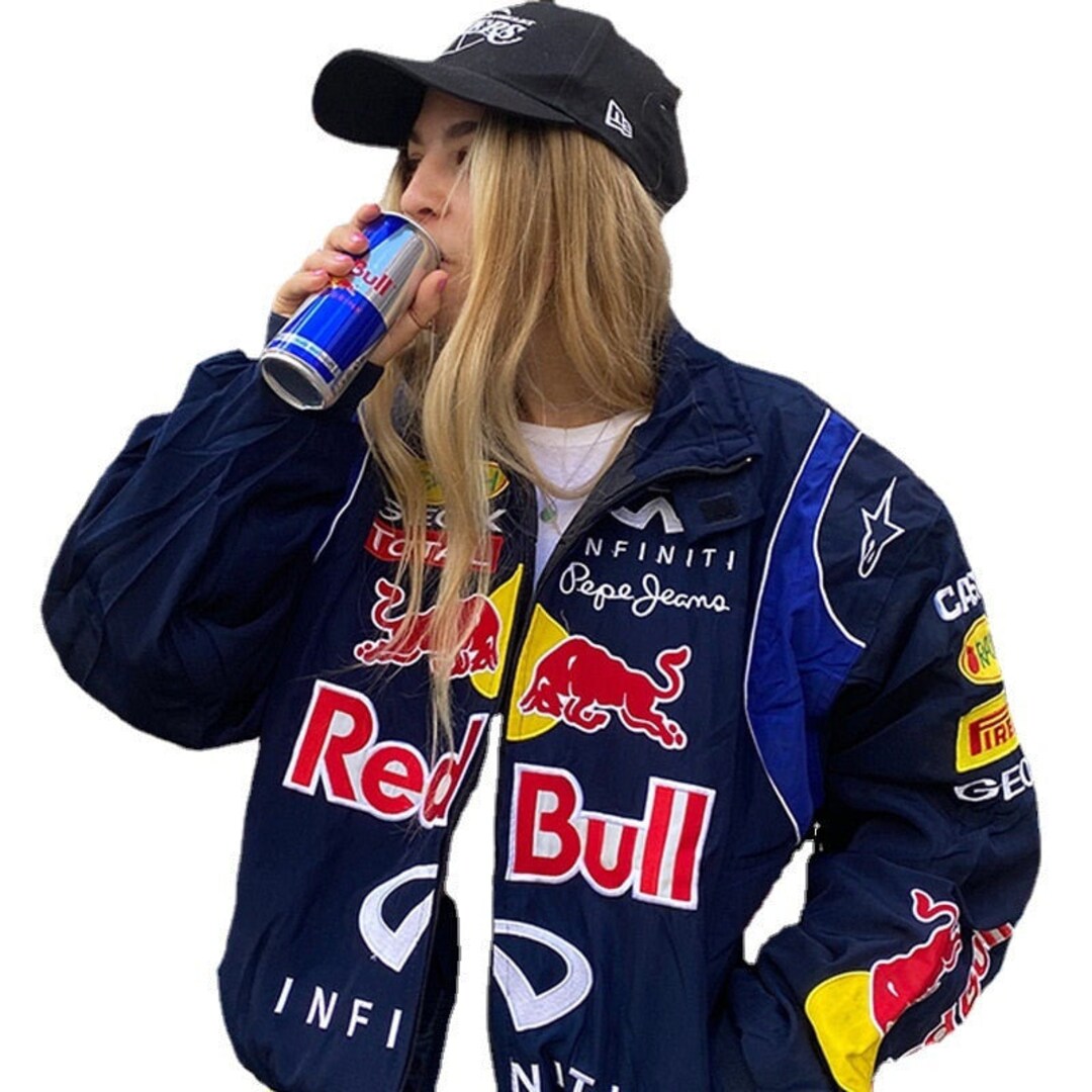 Veste de course Redbull de haute qualité Etsy France