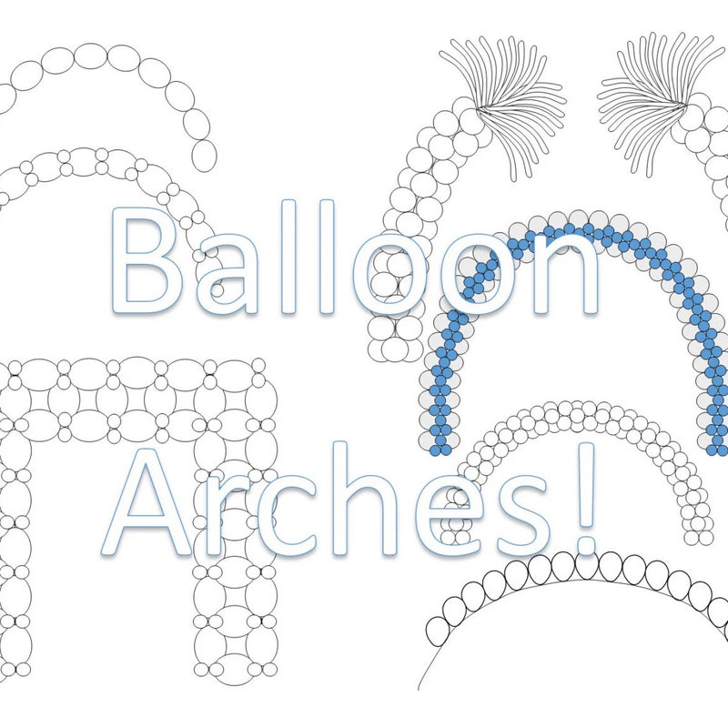 Arch Template.pdf Arch - Etsy