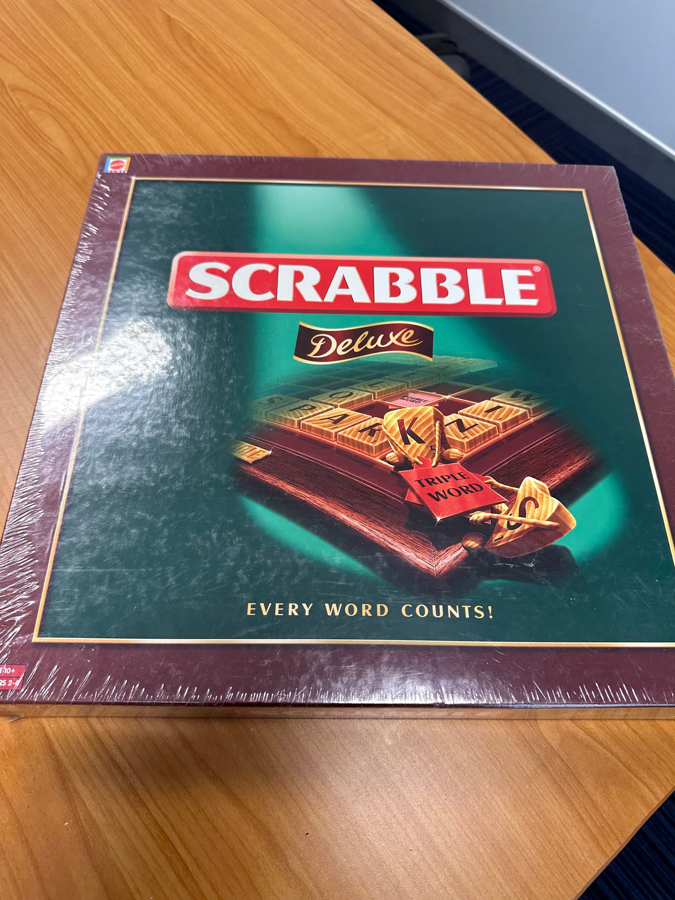 Buy Scrabble Deluxe Online In India -  India