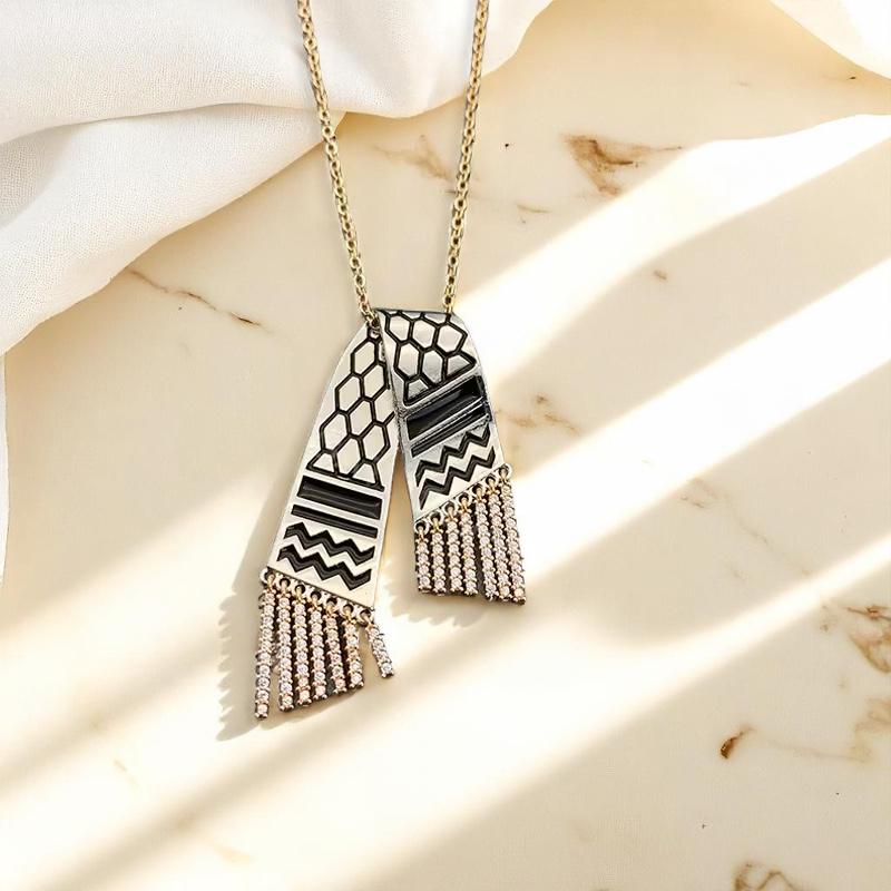 Palestine Keffiyeh Pendant Necklace, Zircon Accent Islamic Jewelry, Free Palestine Pendant Necklace, Unisex Muslim Gift, Islamic Gift