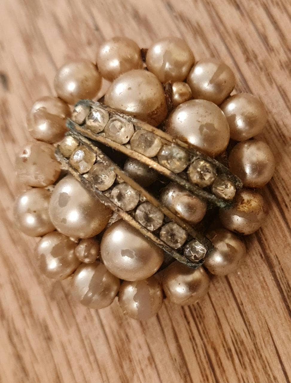 Chanel cross pin - Etsy 日本