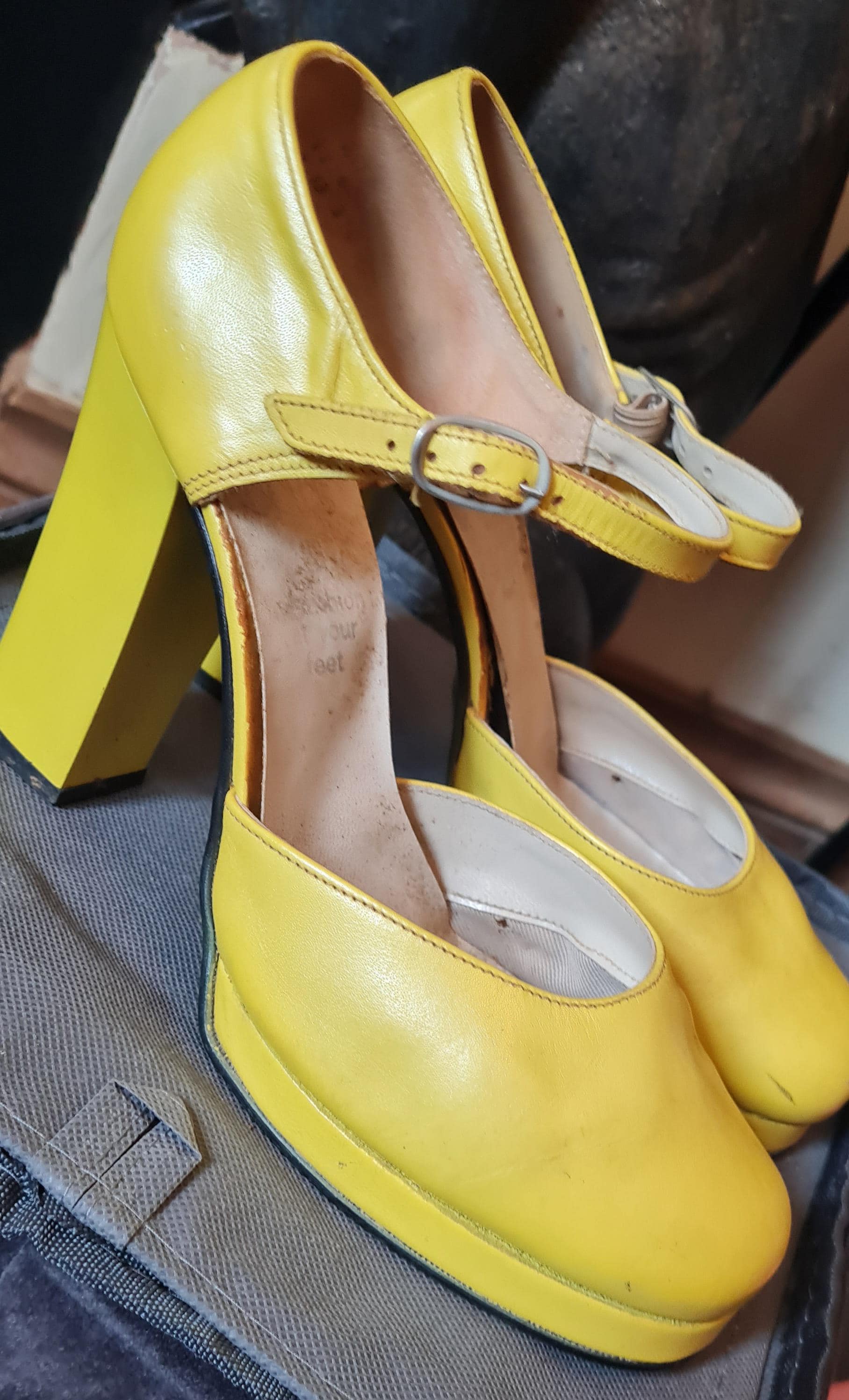 1960s Platform Shoes Australia