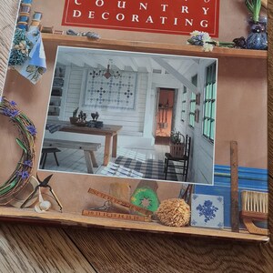 1992 Erstausgabe Laura Ashley Guide to Country dekorieren Hardcover Buch Vintage von Weidenfeld & Cocolson