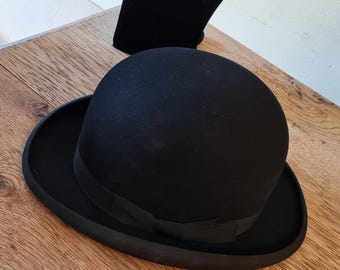Bowler Hat Top Hats For Sale Vintage Bowler Hat By Tress Co London