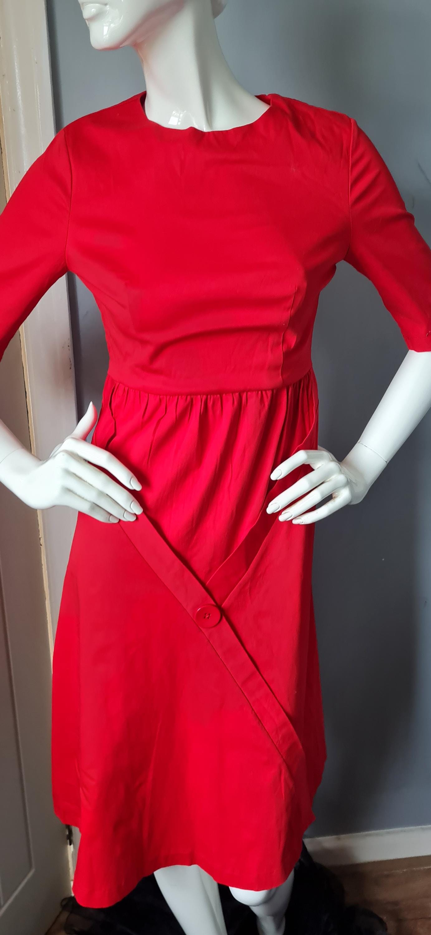 lindy bop red dress Lindy Bop Pin-up vintage style red dress 4X