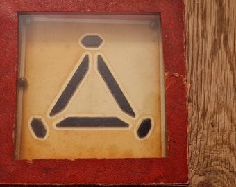 Vintage Game Puzzle Will O Wisp