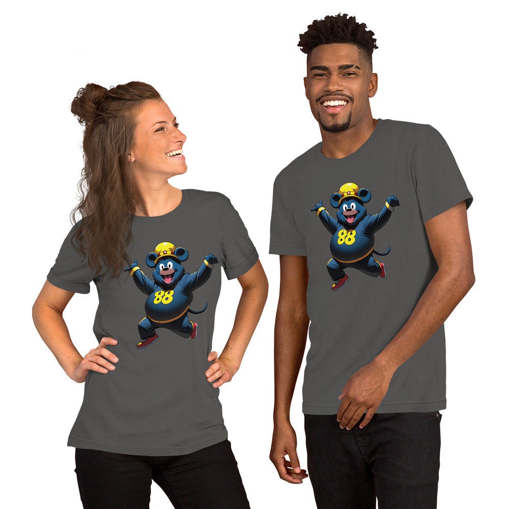 Mens Womens Tshirt Biggie Cheese Shirts for Men Women Perfect Dad Fathers  Day Multicolor