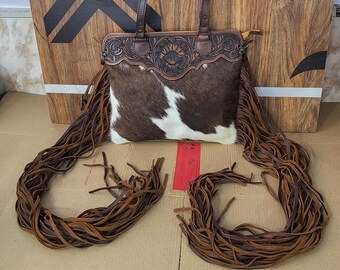 Handmade Leather Shoulder Bag: Elegant Full-Grain Handbag
