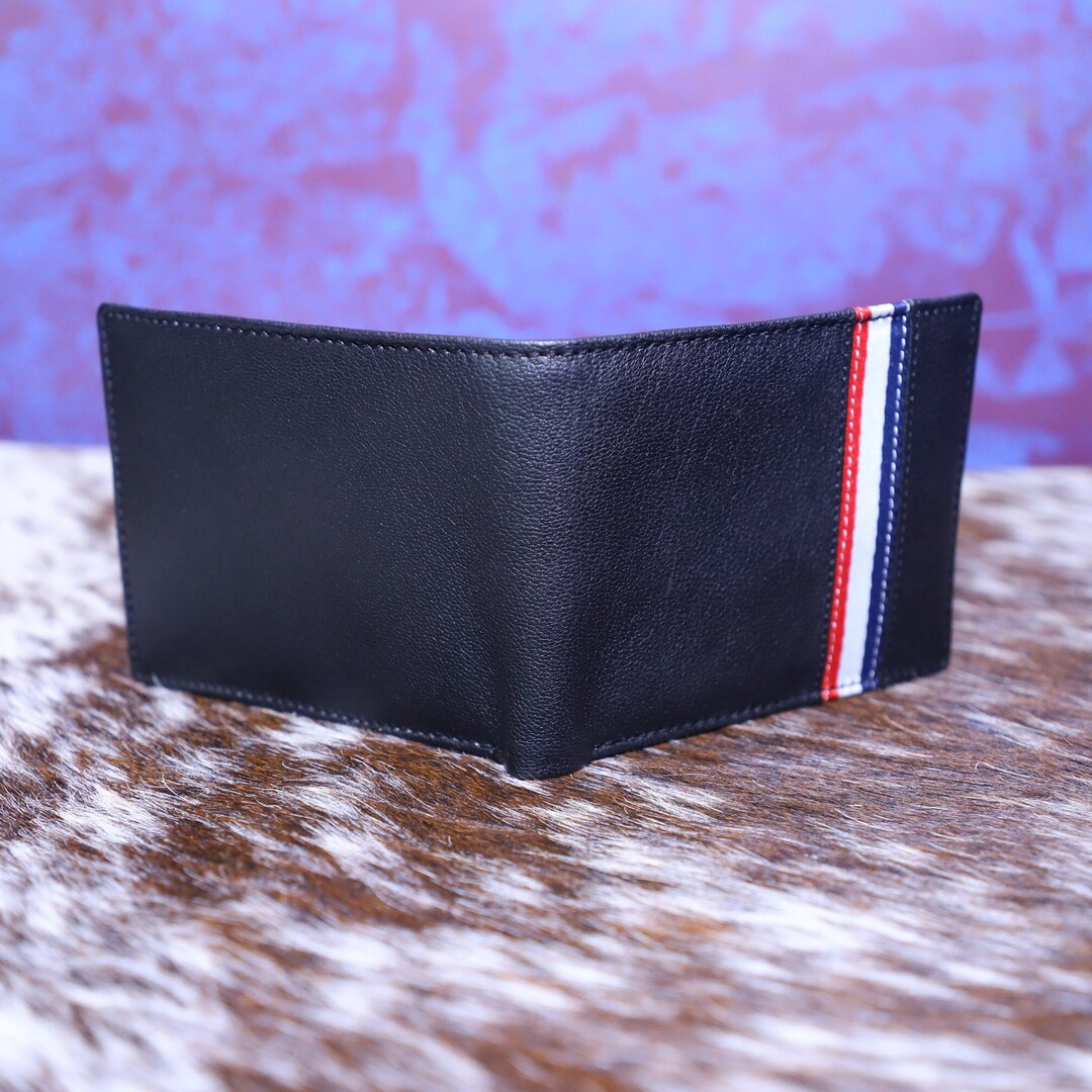 Foldable Printed Leather Wallet main image 1